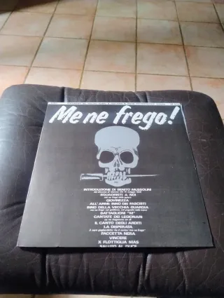 Il Fascismo In Italia Me Ne Frego! Lp