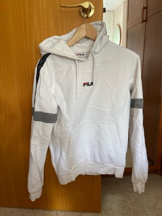 Sudadera Fila Blanca Talla XS