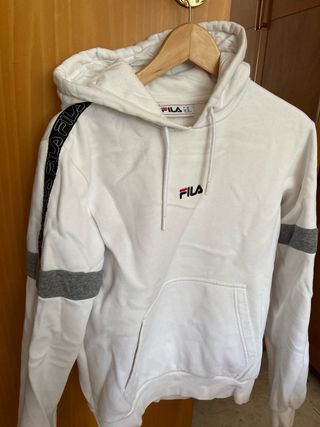 Sudadera Fila Blanca Talla XS