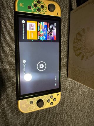 Nintendo Switch OLED Edizione Zelda