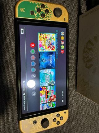 Nintendo Switch OLED Edizione Zelda