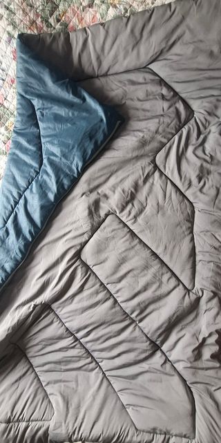 Sacco a pelo doppio Arpenaz 10°