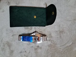 Orologio bicolore 