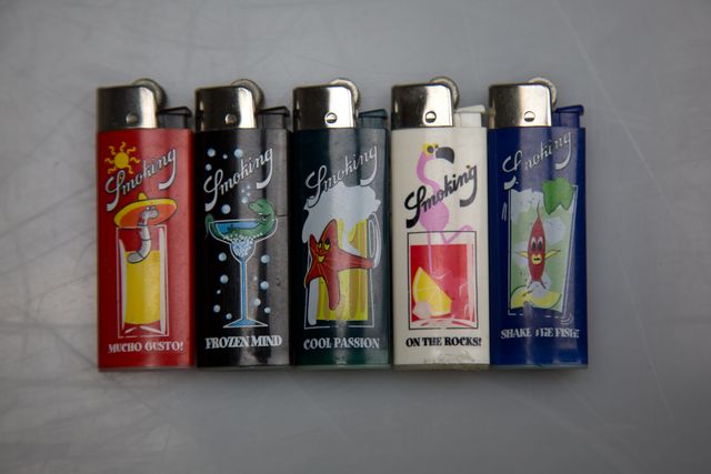 Accendini Smoking Mini - Serie Happy Hour