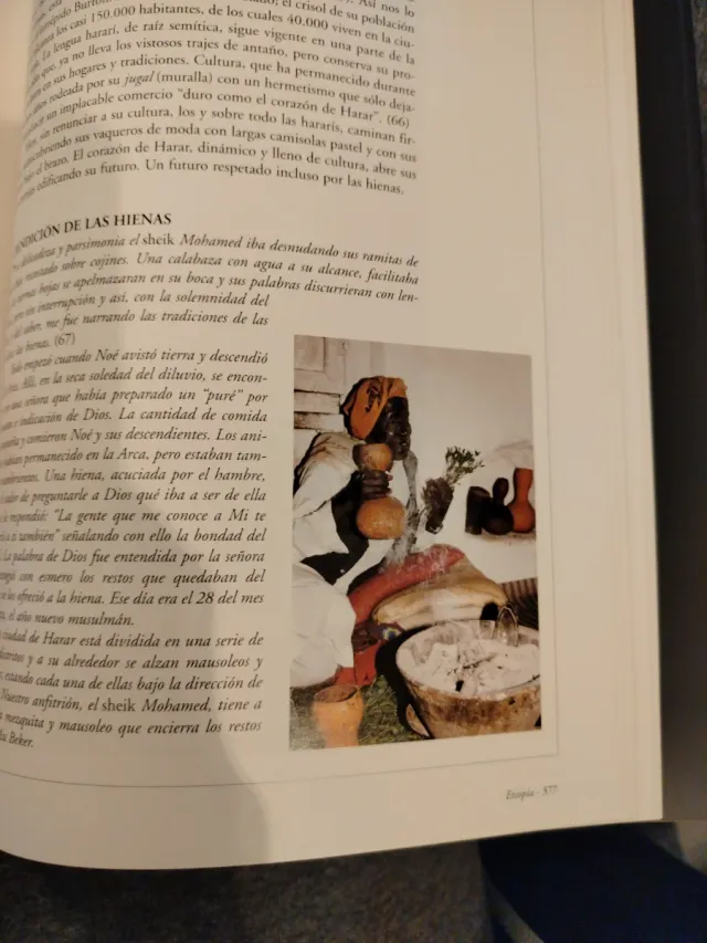 Libro Etiopía. Un Rostro con Tres Miradas