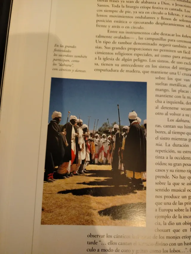 Libro Etiopía. Un Rostro con Tres Miradas
