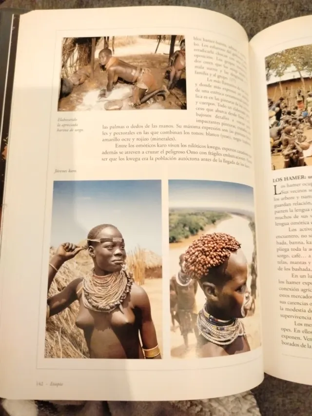 Libro Etiopía. Un Rostro con Tres Miradas