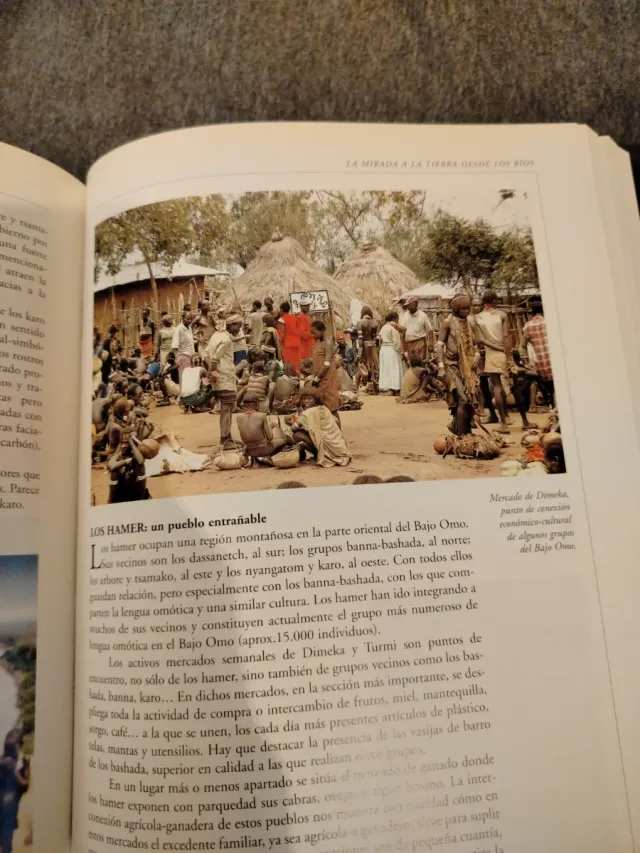 Libro Etiopía. Un Rostro con Tres Miradas