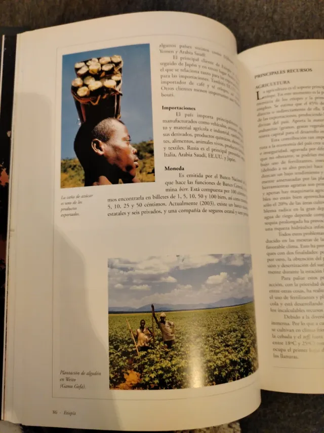 Libro Etiopía. Un Rostro con Tres Miradas