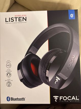 Auriculares Bluetooth Focal Listen