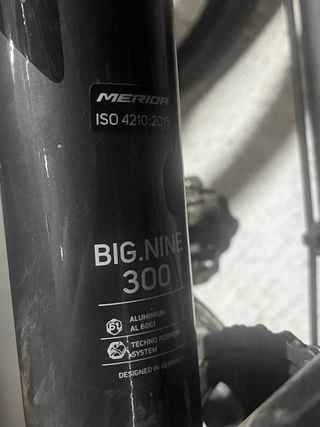 Bicicleta Merida Big Nine 300