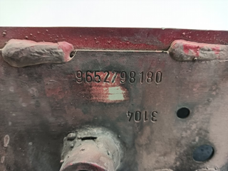 REFUERZO PARAGOLPES DELANTERO CITROEN C5 BERLINA