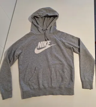 Sudadera Nike Gris Mujer Talla S