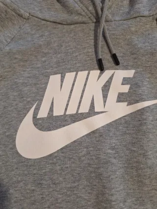 Sudadera Nike Gris Mujer Talla S