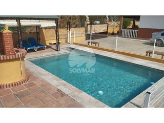 Casa rural en alquiler en Chilches – Cajiz en Vélez-Málaga
