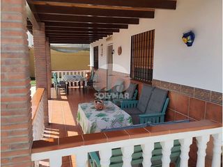 Casa rural en alquiler en Chilches – Cajiz en Vélez-Málaga