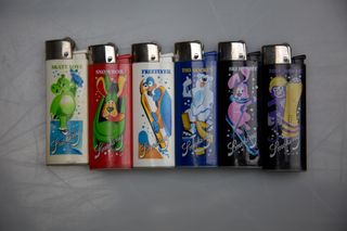 Accendini Smoking - Serie Snow Game