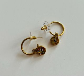 Pendientes Bimba y Lola Aro Multicolor