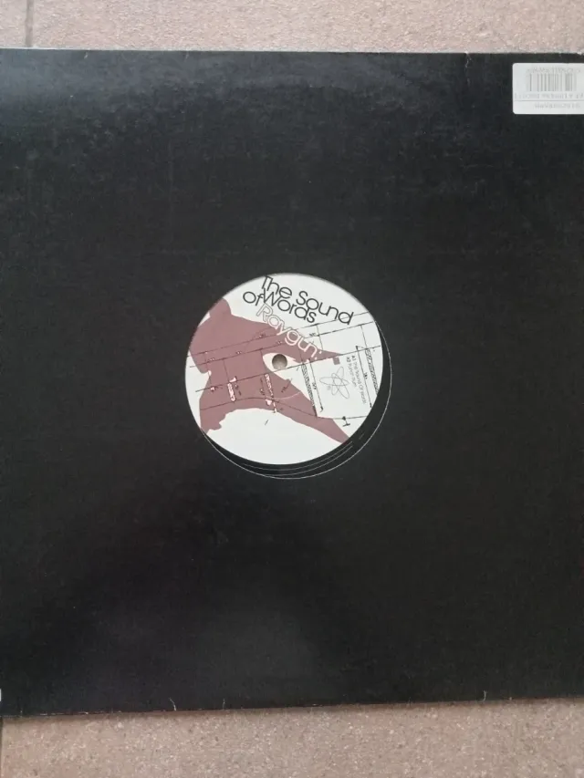 Raygun - The Sound of Words Vinilo