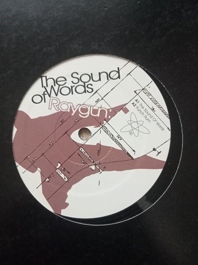Raygun - The Sound of Words Vinilo