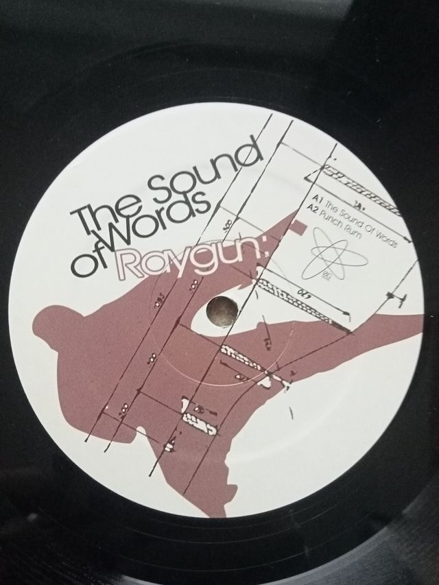 Raygun - The Sound of Words Vinilo