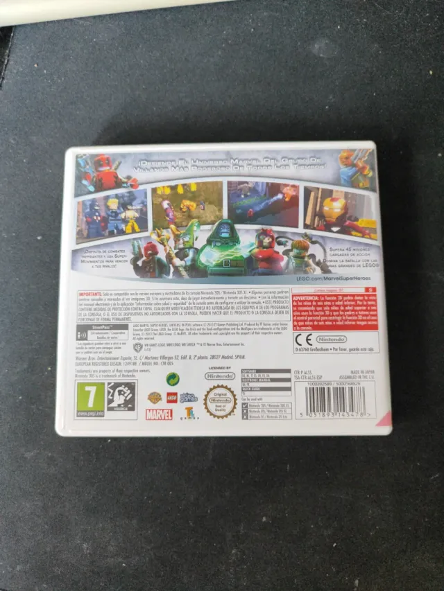 LEGO Marvel Super Heroes - Universo en Peligro 3DS