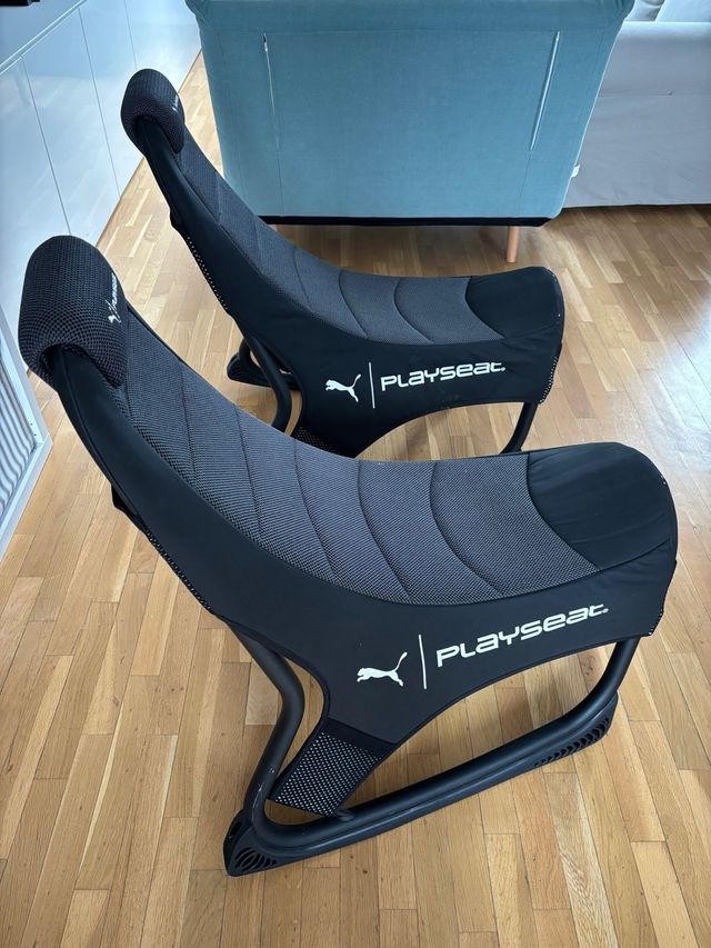 2 Sillas Gamer Playseat Negras