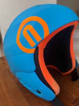 Casco de esquí niño/a. Talla:51-52 cm