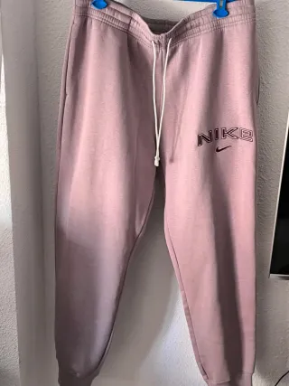 Pantalón Nike Mujer Rosa Beige
