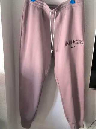 Pantalón Nike Mujer Rosa Beige