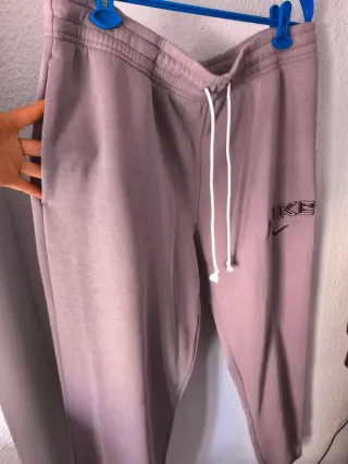 Pantalón Nike Mujer Rosa Beige