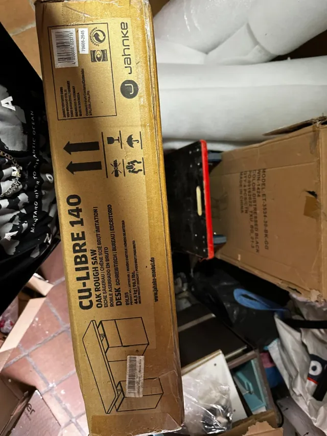 Escritorio Jahnke CU Libre 140