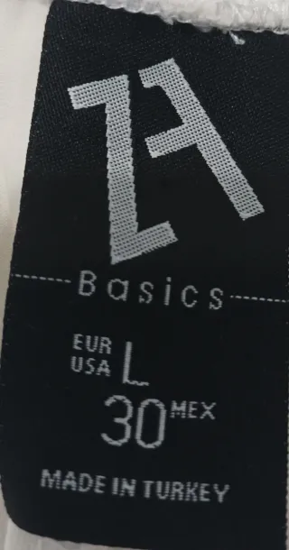 Pack 3 Leggings (Negro, Azul, Blanco)