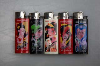 Accendini Smoking Jokers - Serie Completa