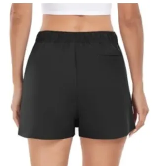 Falda pantalón deportiva negra