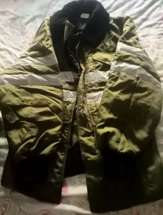 Traje de congelación verde -25 °