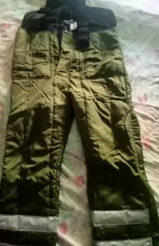 Traje de congelación verde -25 °