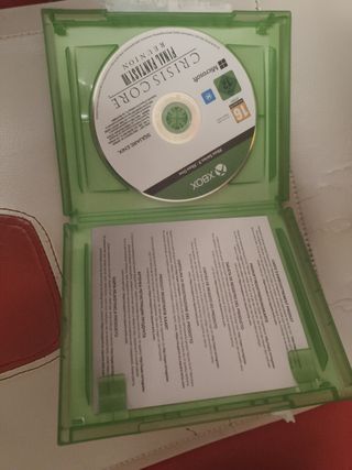 Crisis Core: Final Fantasy VII Reunion Xbox