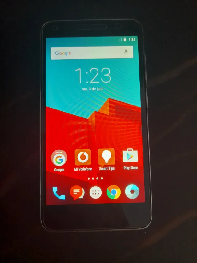 Móvil Vodafone Negro Smart prime 6