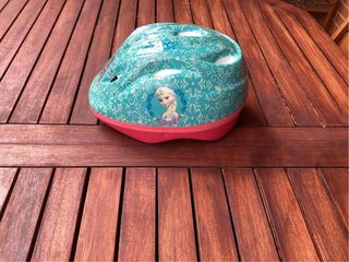 Casco Infantil Frozen