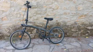 Bicicleta Plegable  Btwin HOPTOWN 300 