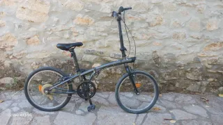 Bicicleta Plegable  Btwin HOPTOWN 300 