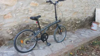 Bicicleta Plegable  Btwin HOPTOWN 300 