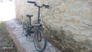 Bicicleta Plegable  Btwin HOPTOWN 300 