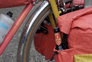 Bicicleta Randonneur Acero Artesanal Talla 54-56