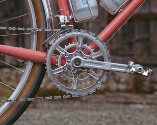 Bicicleta Randonneur Acero Artesanal Talla 54-56