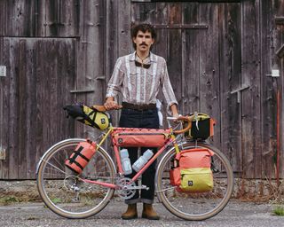 Bicicleta Randonneur Acero Artesanal Talla 54-56