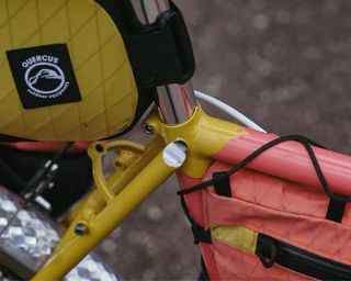 Bicicleta Randonneur Acero Artesanal Talla 54-56