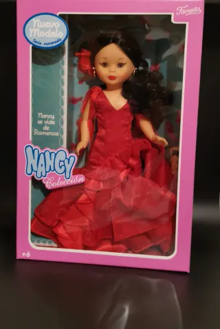 Muñeca Nancy Colección Flamenca Famosa