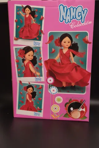 Muñeca Nancy Colección Flamenca Famosa